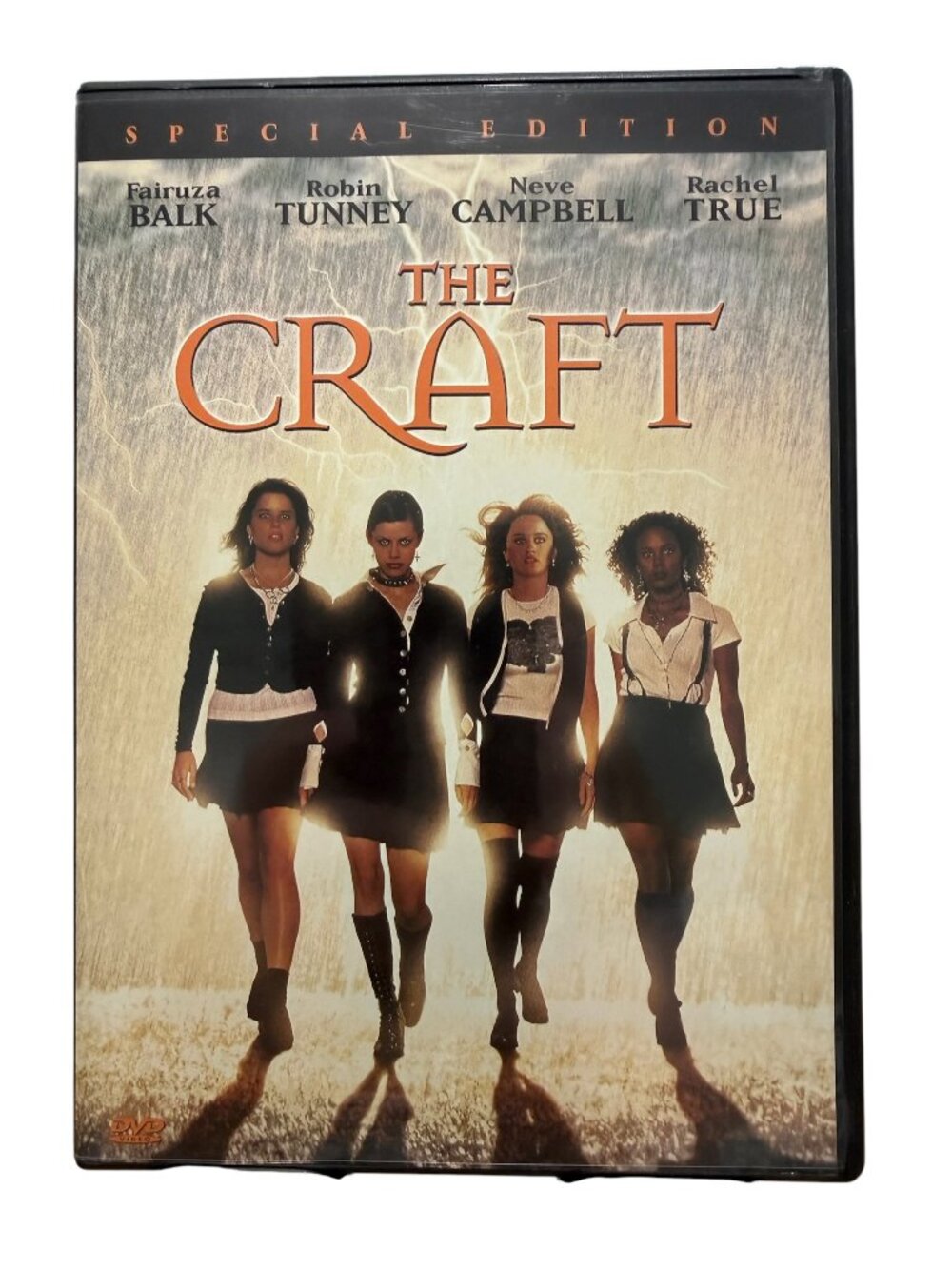 4/$20🧡 The Craft Special Edition DVD Neve Campbell Fairuza Balk